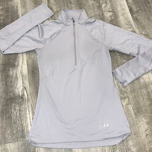 Under armor running shirt long sleeve small